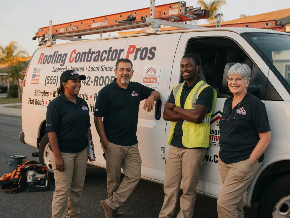 Local Roofing Contractors company in Vancouver, WA